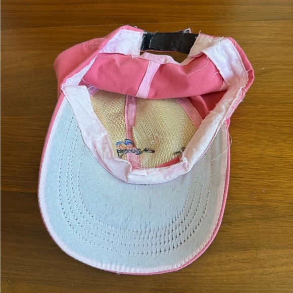 Pink Billabong Cap with Embroidered Logo - Picture 4 of 4